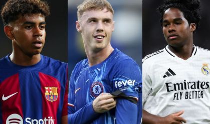 Promessas do futebol brilham na Europa