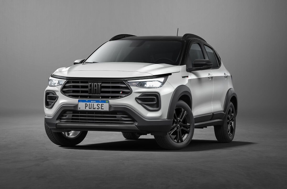 Fiat Pulse na versão S-Design • Divulgação