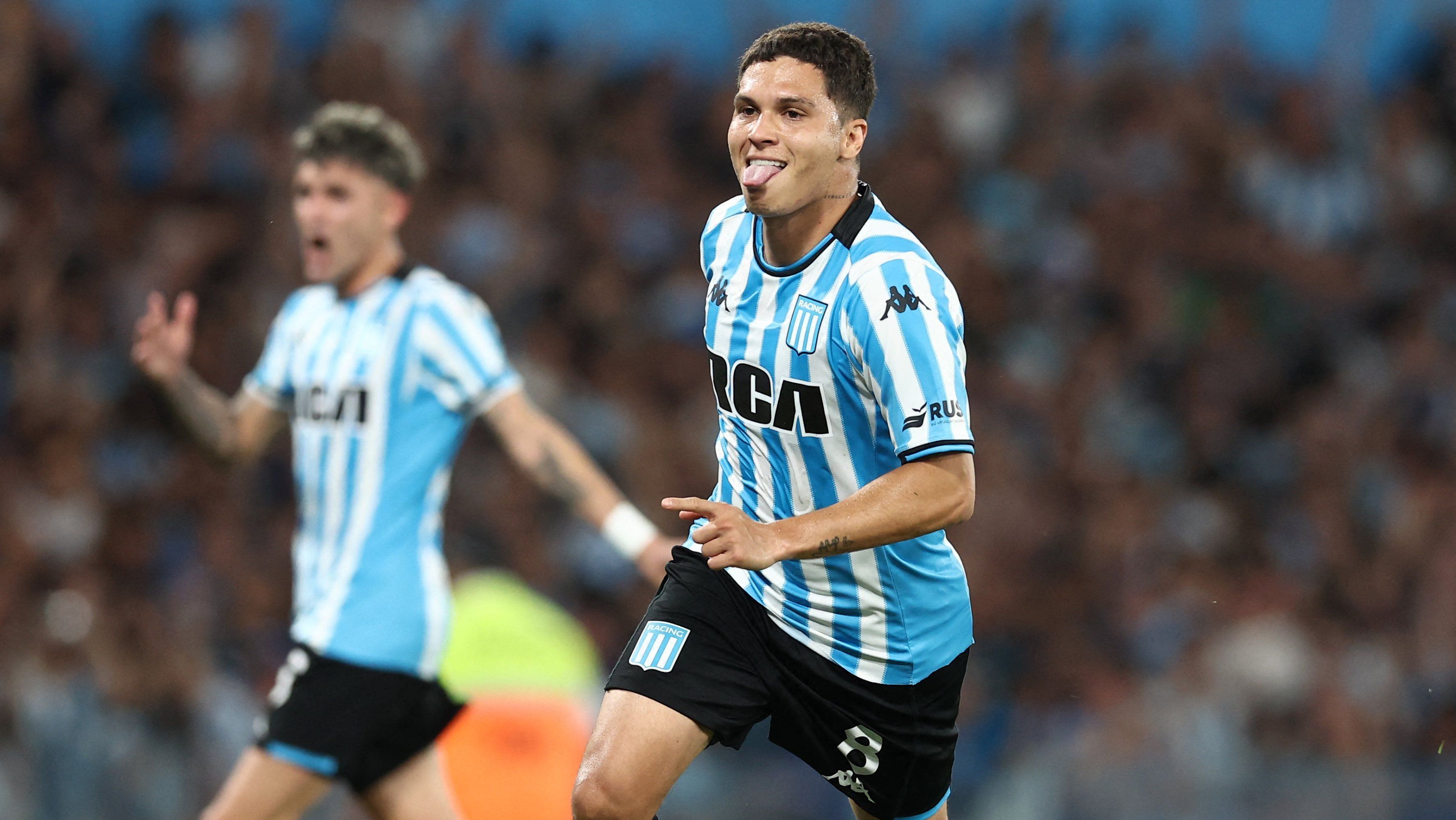 Quintero fez dois gols e virou contra o Corinthians na Sul-Americana