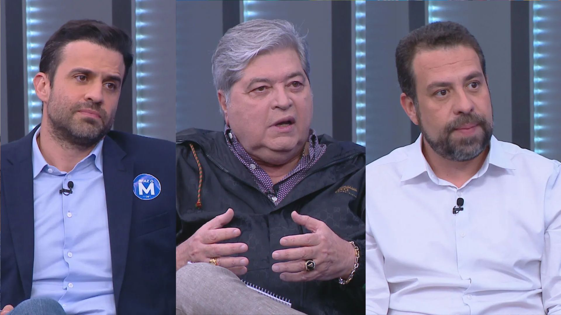 Pablo Marçal, José Luiz Datena e Guilherme Boulos têm rejeição divulgada em pesquisa Datafolha