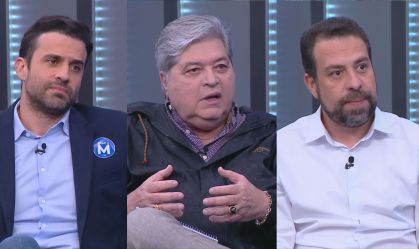 Marçal tem 53% de rejeição em SP; Datena, 39%, e Boulos, 38%, diz Datafolha