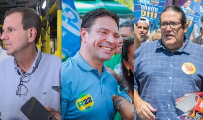 Debate, visita a clínica: as agendas dos candidatos à Prefeitura do Rio nesta quarta (2)