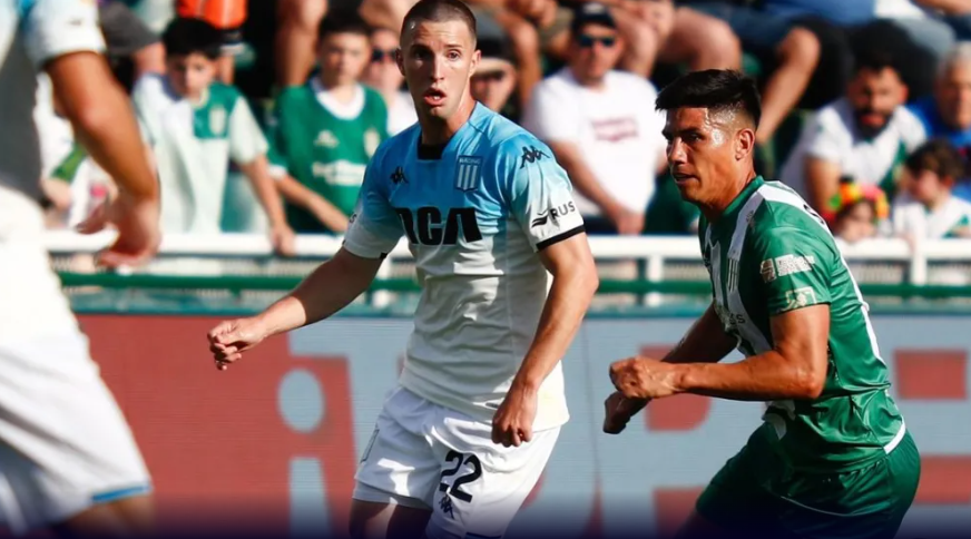 Racing perdeu jogo no Campeonato Argentino
