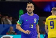 Pivô da Seleção analisa final contra Argentina na Copa do Mundo de Futsal