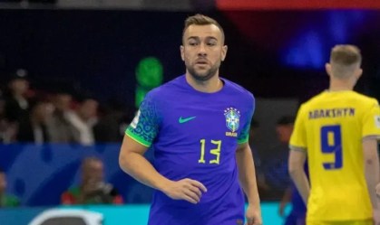 Pivô da Seleção analisa final contra Argentina na Copa do Mundo de Futsal