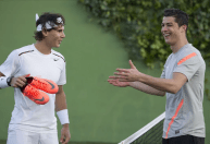 CR7 sobre aposentadoria de Nadal: “Carreira incrível”