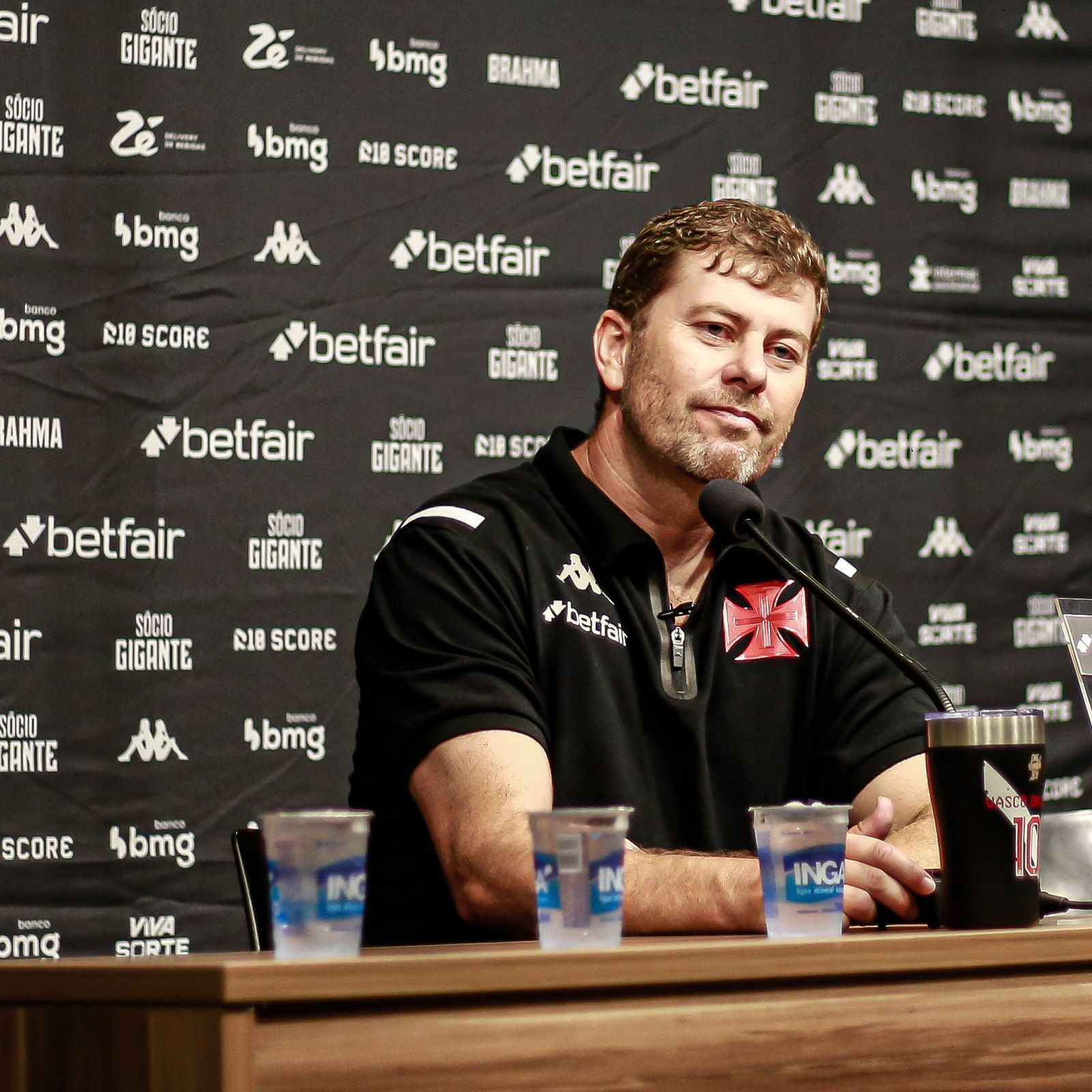 Rafael Paiva, treinador do Vasco