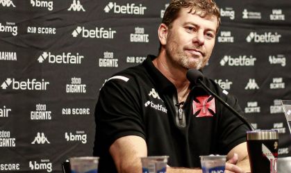 Rafael Paiva, treinador do Vasco