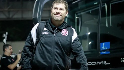 Rafael Paiva lamentou a atuação do Vasco contra a Juventude