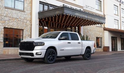 Ram 1500 Laramie Night Edition