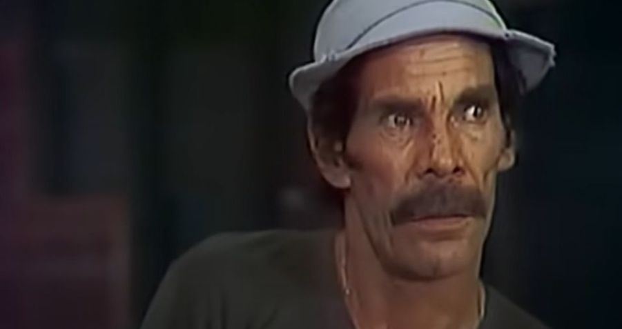 Ramón Valdés, Seu Madruga em "Chaves" • YouTube / SBT