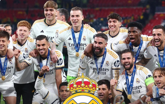Real Madrid é eleito o melhor time do ano