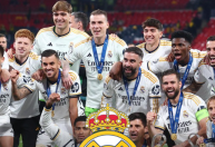 Bola de Ouro usa foto sem Vinicius Jr. ao homenagear Real Madrid