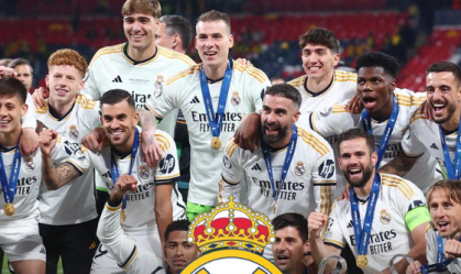 Real Madrid é eleito o melhor time do ano