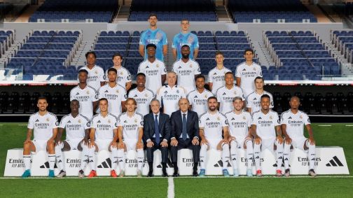 Elenco do Real Madrid