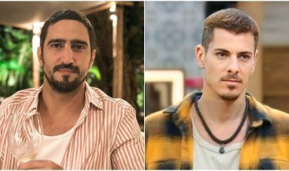Renato Góes e Sacha Bali