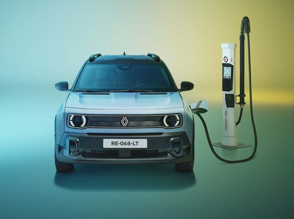Renault 4 E-Tech: modelo clássico revive como crossover elétrico • Divulgação