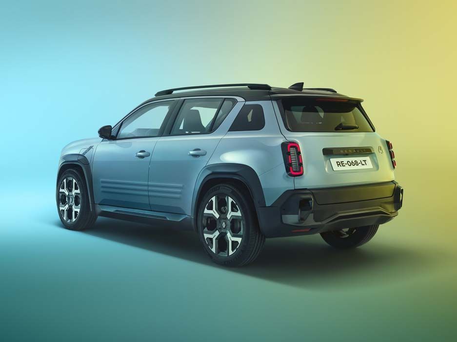 Renault 4 E-Tech: modelo clássico revive como crossover elétrico • Divulgação