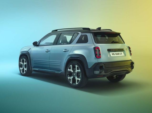 Renault 4 E-Tech: modelo clássico revive como crossover elétrico • Divulgação