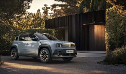 Renault 4 E-Tech: modelo clássico revive como crossover elétrico