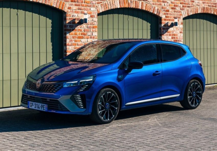 Renault Clio ainda é vendido na Europa • Divulgação