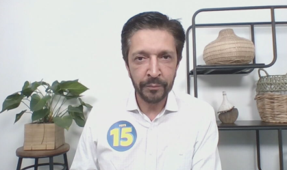 À CNN, Nunes cita parceria com Tarcísio para resolver problemas de segurança em São Paulo