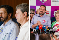 Acompanhe a agenda dos candidatos à Prefeitura de São Paulo nesta terça-feira (8)