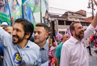 Nunes e Boulos incorporam propostas de Marçal e Tabata no 2º turno