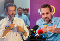 Entenda como será o debate Record/Estadão entre Nunes e Boulos neste sábado (19)