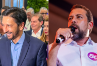 Nunes herda 69% dos votos de Marçal; Boulos tem apoio de 62% do eleitorado de Tabata, diz Real Time Big Data