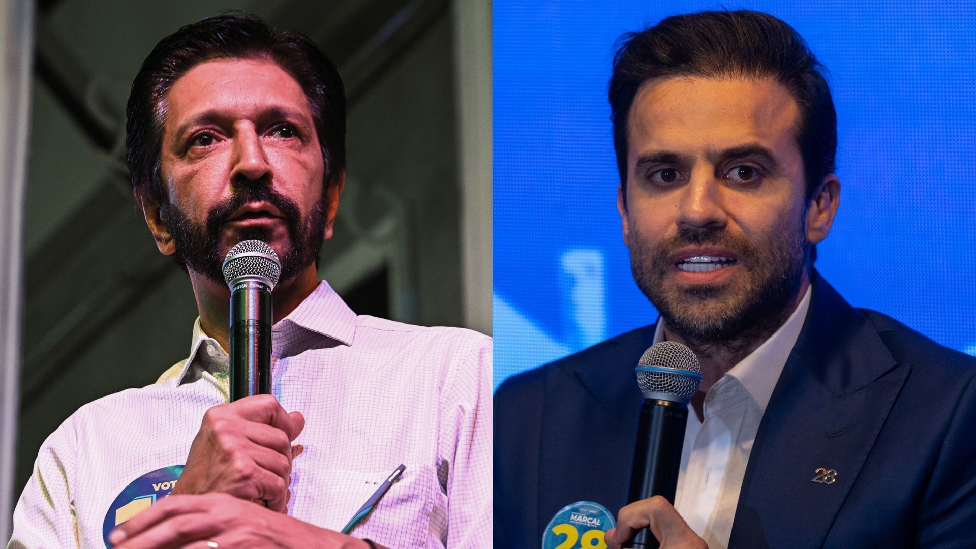 Imagem de destaque do post: Nunes quer eleitores de Marçal, mas sem ele no palanque
