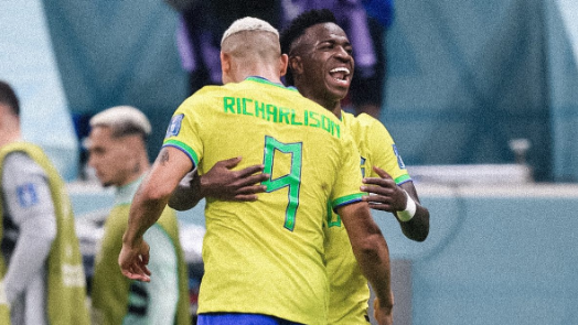 Richarlison apoia Vini Jr sobre a derrota na Bola de Ouro