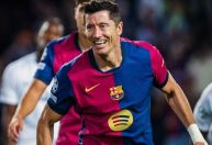 Lewandowski renova com Barcelona por mais uma temporada, diz jornal