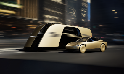 Elon Musk anuncia robotáxi e prazo para veículo autônomo da Tesla; veja fotos