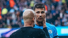 Rodri, jogador do Manchester City
