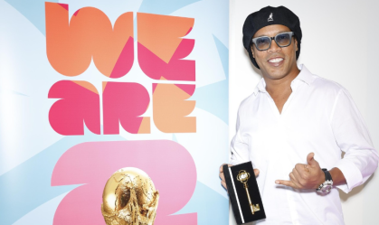 Ronaldinho Gaúcho é escolhido embaixador de Miami na Copa de 2026