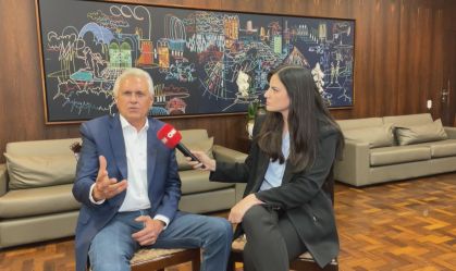 Governador de Goiás, Ronaldo Caiado (União Brasil), em entrevista à CNN, em 28 de outubro de 2024