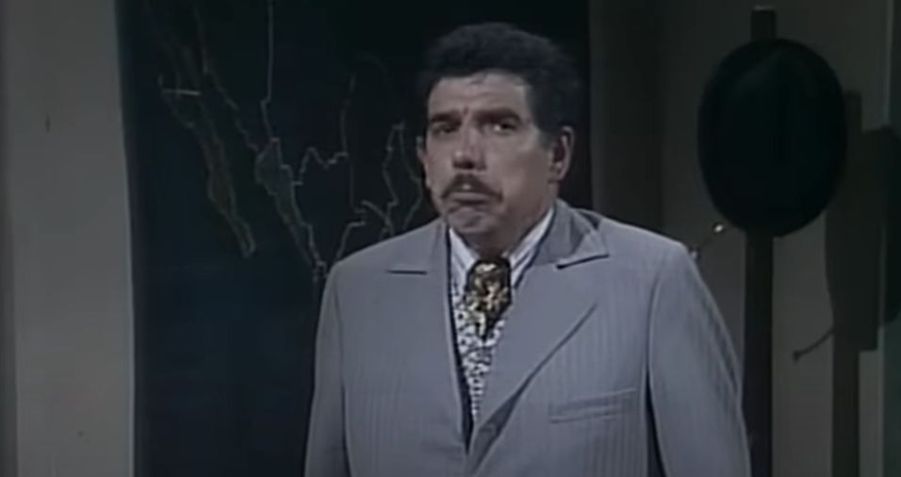Rubén Aguirre, professor Girafales em "Chaves" • YouTube / SBT