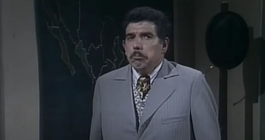 Rubén Aguirre, professor Girafales em "Chaves" • YouTube / SBT