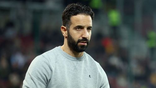 Rúben Amorim, treinador do Manchester United