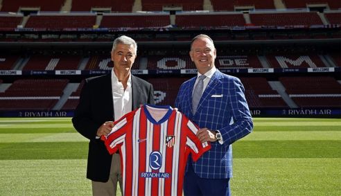 Atlético de Madrid fechou naming rights de seu estádio com sauditas