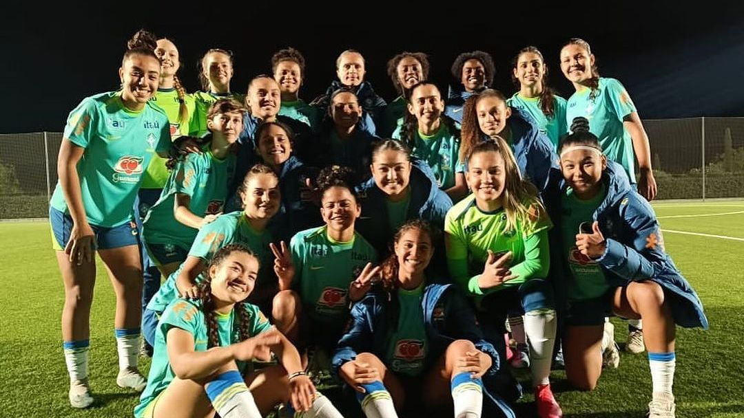 SELEÇÃO FEMININA SUB17