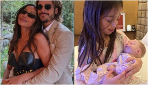 Sabrina Sato, Nicolas Prattes e Zoe