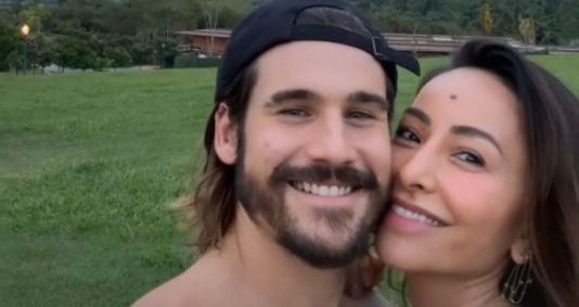 Sabrina Sato e Nicolas Prattes