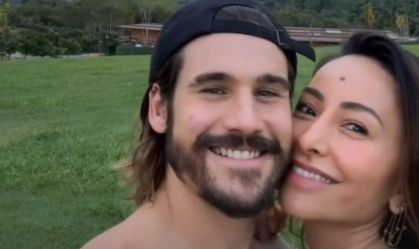 Sabrina Sato e Nicolas Prattes