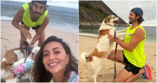 Sabrina Sato e Nicolas Prattes anunciaram que estão à espera do primeiro filho nesta semana