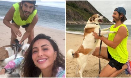Sabrina Sato e Nicolas Prattes anunciaram que estão à espera do primeiro filho nesta semana