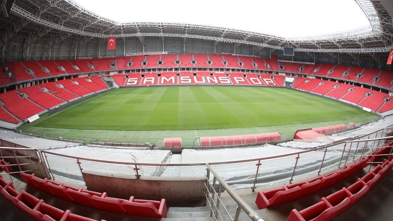 Samsun Yeni 19 Mayıs sediará o confronto entre Turquia x Montenegro pela Nations League