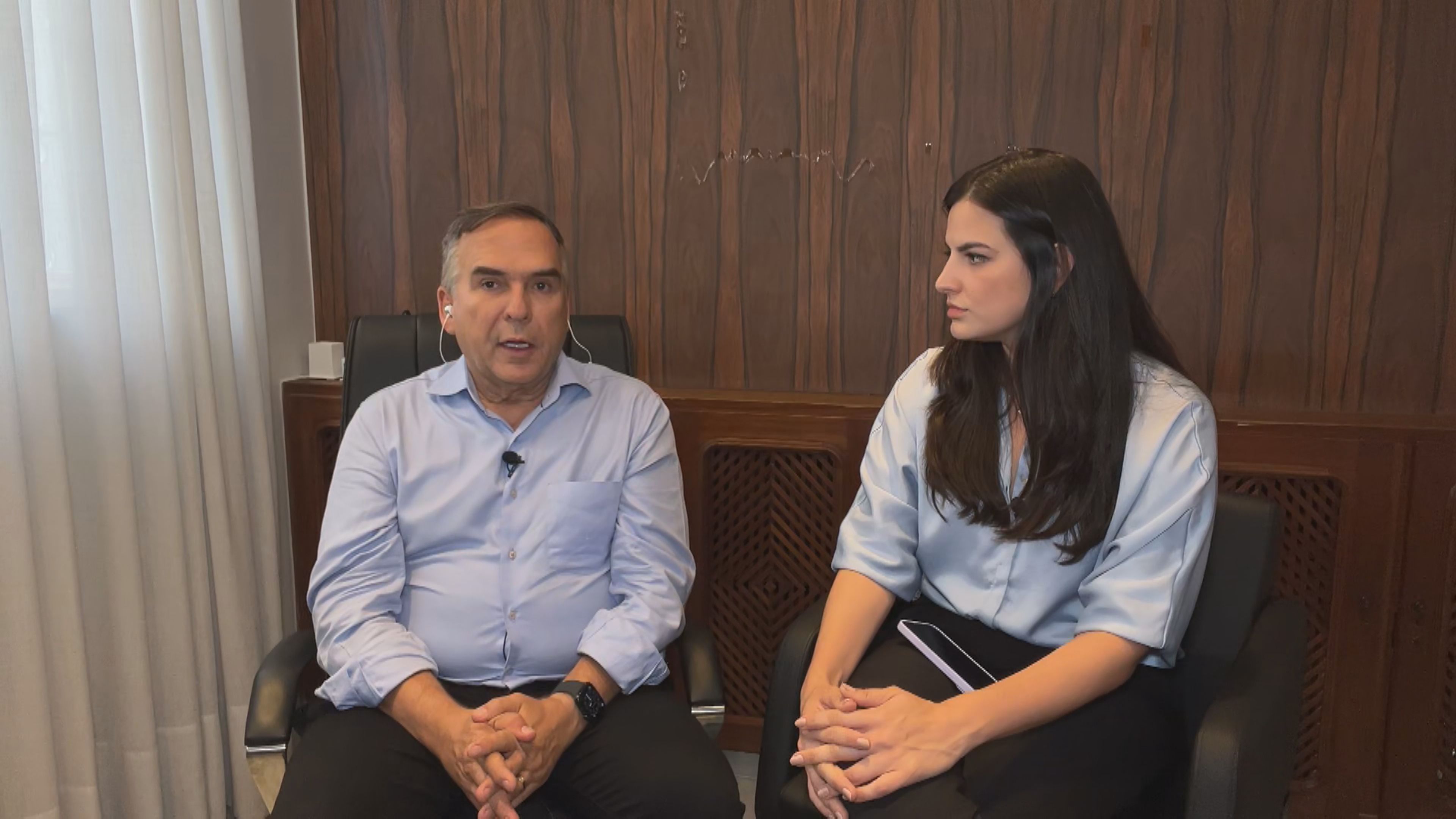 Sandro Mabel (União Brasil), prefeito eleito de Goiânia em entrevista à CNN