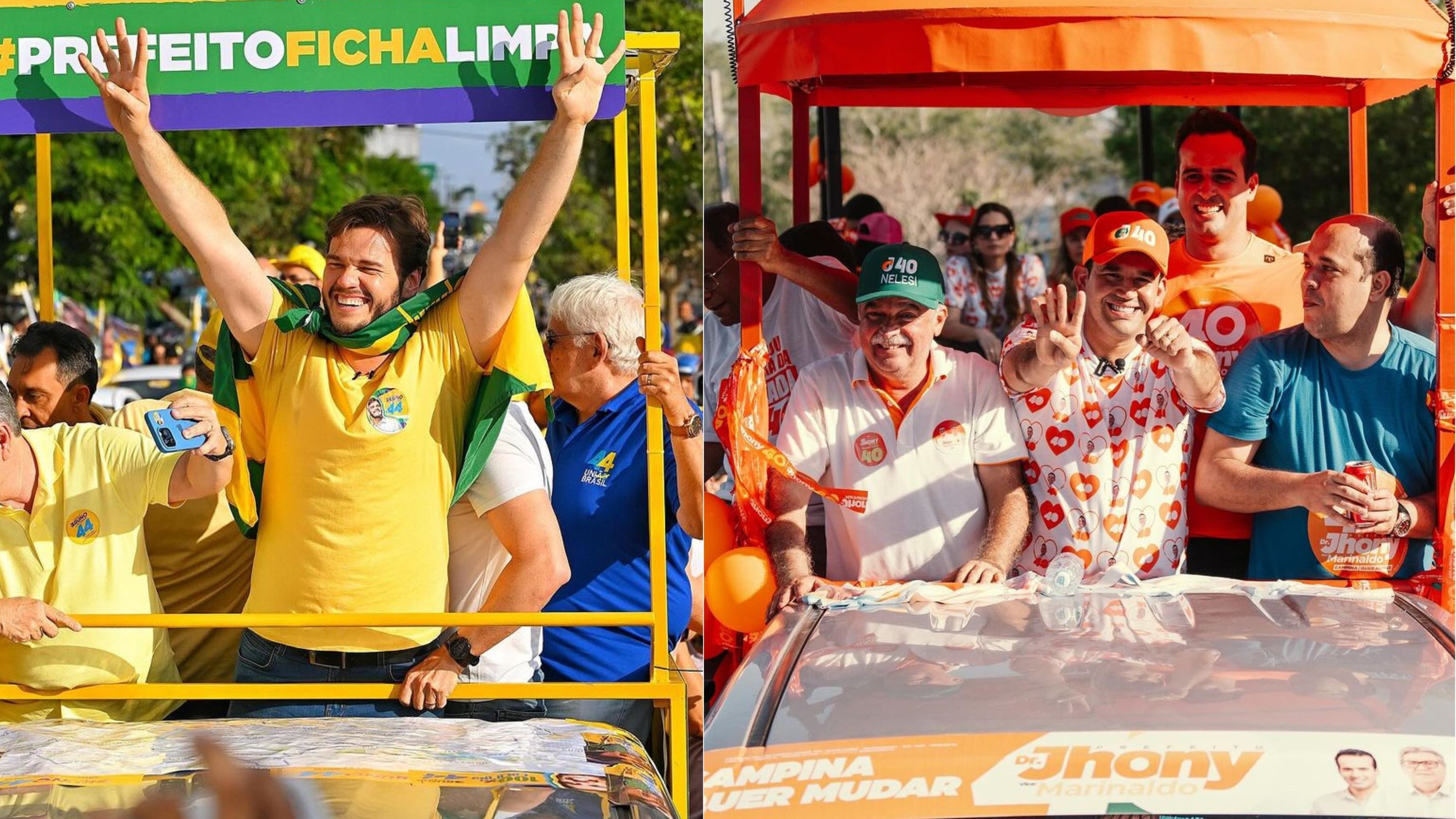 Bruno Cunha Lima e Dr. Jhony
